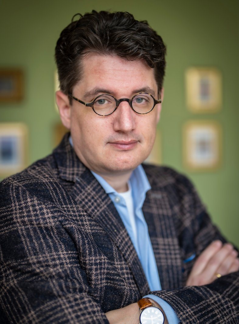 Portret van Klaas Zondervan